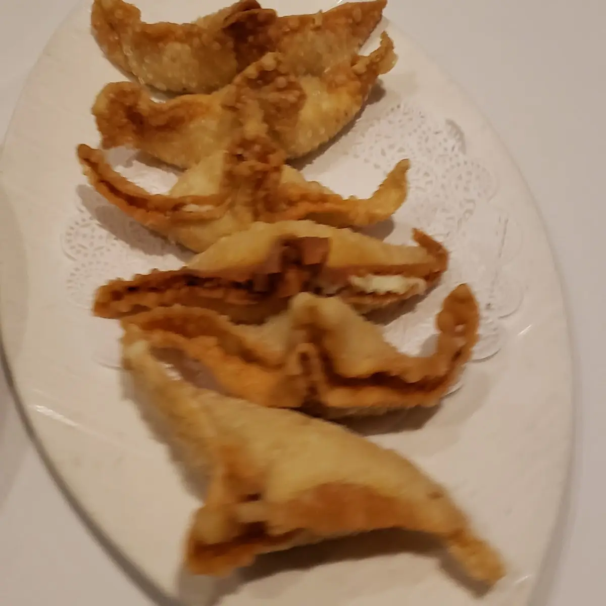 蟹角 crab rangoon
